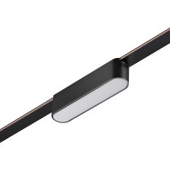 359461 Трековый ременный светодиодный SMART светильник c доп. механическим перекл. цветности Novotech EASY CRI90+ 3000-6000К 230Лм 110° 6W TUYA, Алиса, Wi-Fi