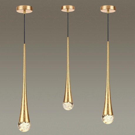 Подвесной светильник цилиндр Odeon Light 4278/1 GOTA под лампу 1xGU10 12W