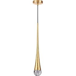 Подвесной светильник цилиндр Odeon Light 4278/1 GOTA под лампу 1xGU10 12W