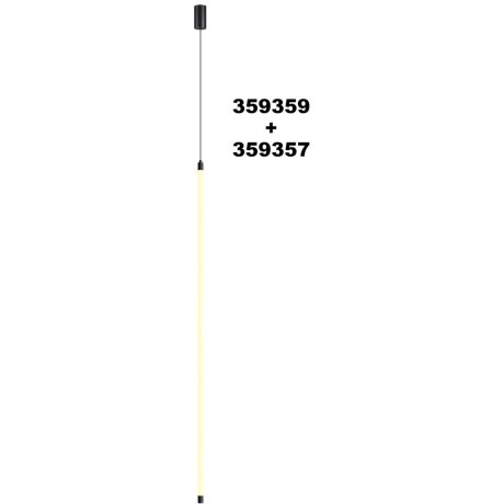 Модульный светодиодный линейный светильник 20W 3000K 1540Лм Novotech VITZ 359357