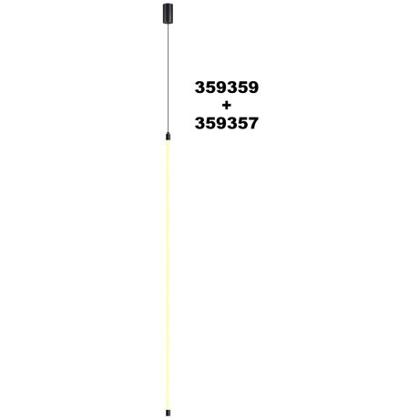 Модульный светодиодный линейный светильник 20W 3000K 1540Лм Novotech VITZ 359357