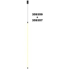 Модульный светодиодный линейный светильник 20W 3000K 1540Лм Novotech VITZ 359357