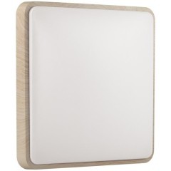 Настенно-потолочный светильник Sonex 7608/AL MERTO IP43 светодиодный LED 18W