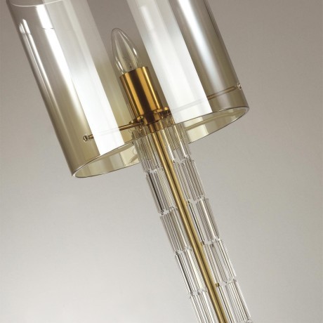 Декоративный торшер Odeon Light 4886/1F NICOLE под лампу 1xE27 40W