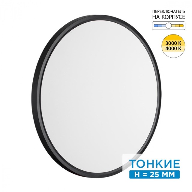 Настенно-потолочный светильник СОНЕКС Sonex ALFA BLACK 7660/40L