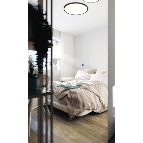 Настенно-потолочный светильник СОНЕКС Sonex ALFA BLACK 7660/40L