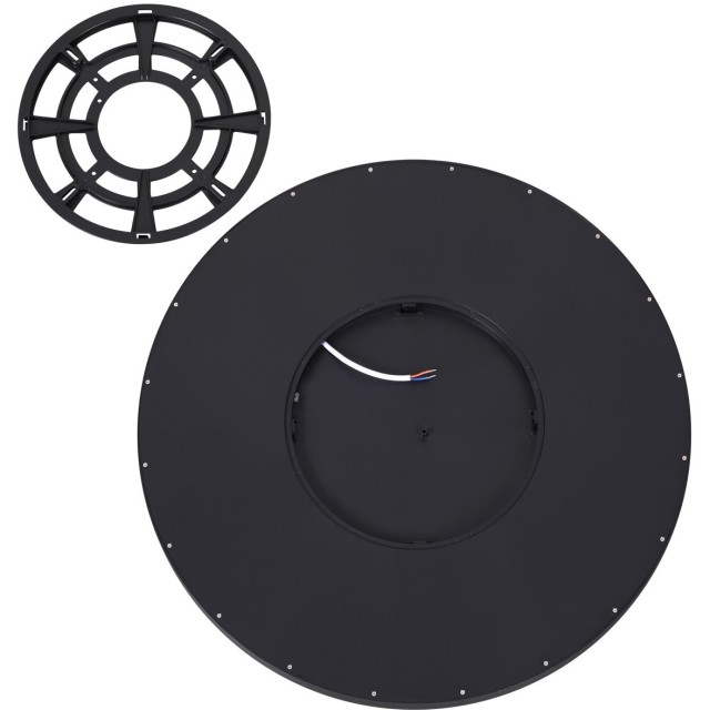 Настенно-потолочный светильник СОНЕКС Sonex ALFA BLACK 7660/40L