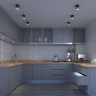 Накладной потолочный светильник Novotech 358491 ARUM светодиодный LED 12W