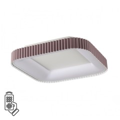 Светильник LED 56Вт+14Вт 3000-6000K IP43 пульт ДУ+подсветка SHARMEL 7770/56L