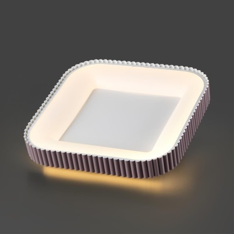 Светильник LED 56Вт+14Вт 3000-6000K IP43 пульт ДУ+подсветка SHARMEL 7770/56L