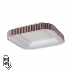 Светильник LED 56Вт+14Вт 3000-6000K IP43 пульт ДУ+подсветка SHARMEL 7770/56L