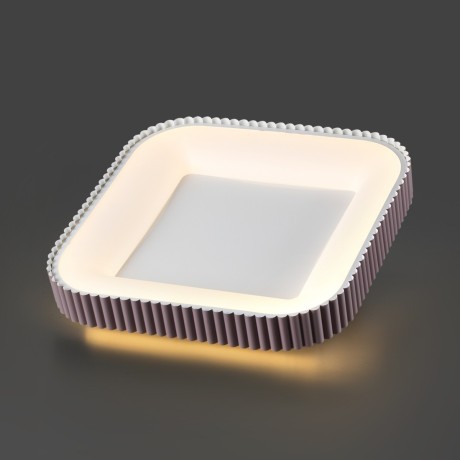 Светильник LED 56Вт+14Вт 3000-6000K IP43 пульт ДУ+подсветка SHARMEL 7770/56L