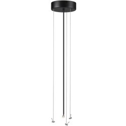 Подвесное крепление для светильника QUASAR LED металл/черный 1,5м СОНЕКС QUASAR 7756 (7758)/L