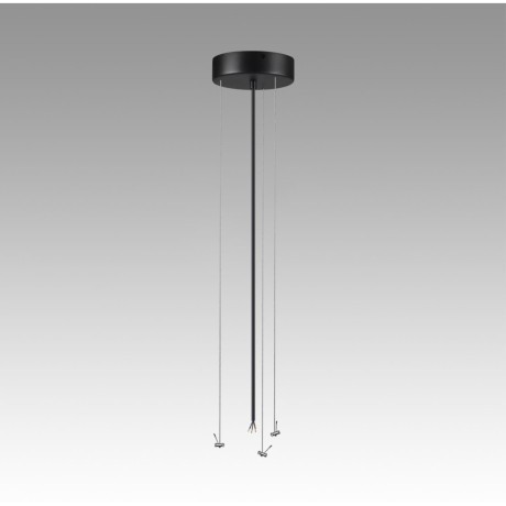 Подвесное крепление для светильника QUASAR LED металл/черный 1,5м СОНЕКС QUASAR 7756 (7758)/L