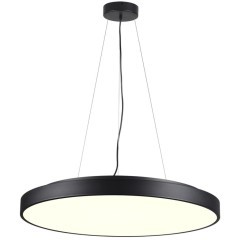 Подвесное крепление для светильника QUASAR LED металл/черный 1,5м СОНЕКС QUASAR 7756 (7758)/L