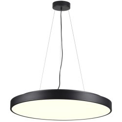 Подвесное крепление для светильника QUASAR LED металл/черный 1,5м СОНЕКС QUASAR 7756 (7758)/L