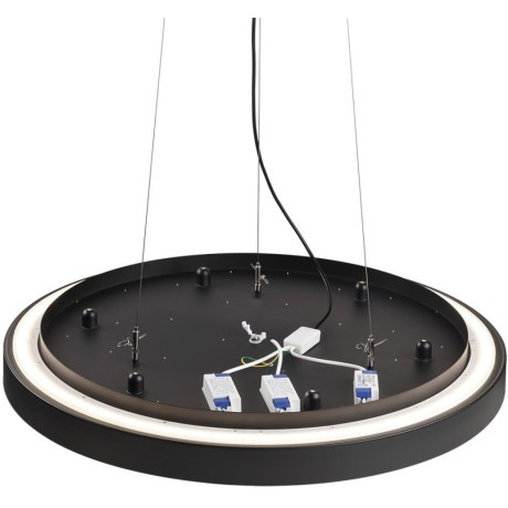 Подвесное крепление для светильника QUASAR LED металл/черный 1,5м СОНЕКС QUASAR 7756 (7758)/L