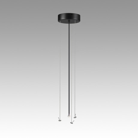 Подвесное крепление для светильника QUASAR LED металл/черный 1,5м СОНЕКС QUASAR 7756 (7758)/L