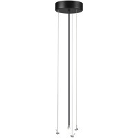 Подвесное крепление для светильника QUASAR LED металл/черный 1,5м СОНЕКС QUASAR 7756 (7758)/L