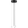 Подвесное крепление для светильника QUASAR LED металл/черный 1,5м СОНЕКС QUASAR 7756 (7758)/L