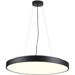 Подвесное крепление для светильника QUASAR LED металл/черный 1,5м СОНЕКС QUASAR 7756 (7758)/L