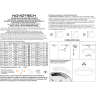 Novotech OPAL STREET 359727 Уличный круглый потолочный LED-светильник, перекл. 20/25/30Вт, макс. 3140Лм, CCT перекл. цветовой температуры внутри корпуса 2700/3200/4000К, угол 120°, CRI90, 180-265В, IP65, белый поликарбонат, диаметр 264 мм, высота 45 мм