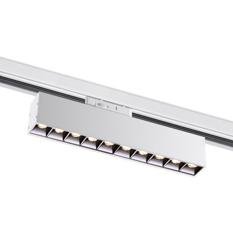 Трековый светильник трехфазный 220V светодиодный Iter 358862