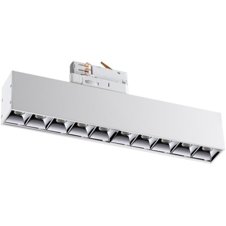 Трековый светильник трехфазный 220V светодиодный Iter 358862