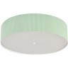 8326/5 Светильник с 2 креплениям, потолочный или подвесной, тканевый плафон 50см зеленого цвета E27 5x60W 220V Lumion GOFERA