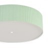 8326/5 Светильник с 2 креплениям, потолочный или подвесной, тканевый плафон 50см зеленого цвета E27 5x60W 220V Lumion GOFERA