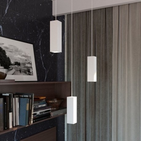 Подвесной светильник цилиндр Novotech 370464 YESO под лампу 1xGU10 50W