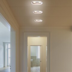 Встраиваемый светильник Novotech 370564 CLOUD под лампы 2xGU10 2*50W