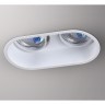 Встраиваемый светильник Novotech 370564 CLOUD под лампы 2xGU10 2*50W