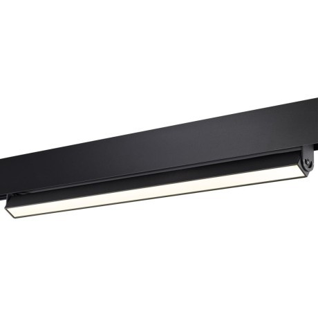 358541 Трековый светодиодный светильник Novotech Flum CRI90+ 4000К 1920Лм 100° 24W