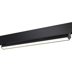 358541 Трековый светодиодный светильник Novotech Flum CRI90+ 4000К 1920Лм 100° 24W