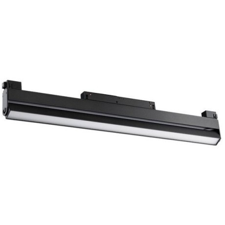 358541 Трековый светодиодный светильник Novotech Flum CRI90+ 4000К 1920Лм 100° 24W