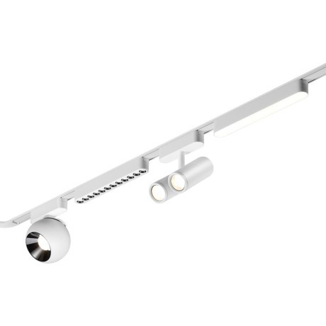 359077 Трековый магнитный светодиодный светильник Novotech SMAL 48V CRI90+ 4000К 1140Лм 36° 12W