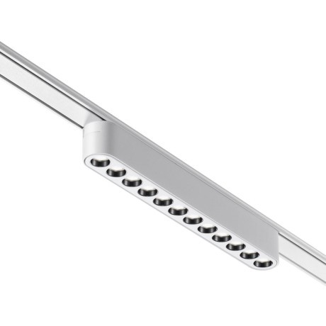 359077 Трековый магнитный светодиодный светильник Novotech SMAL 48V CRI90+ 4000К 1140Лм 36° 12W