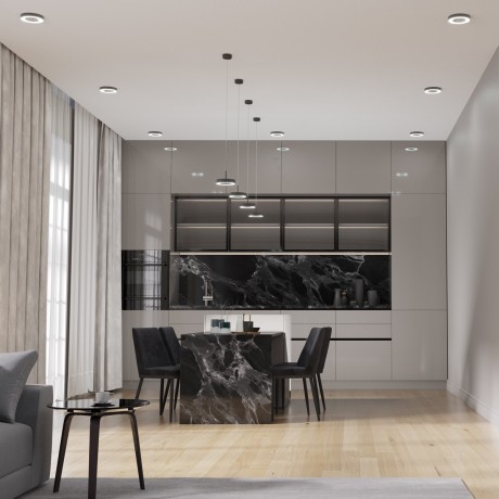 Светильник накладной светодиодный LED 18W 1350Лм 3000К Novotech MIRROR 359277