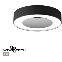 Светильник накладной светодиодный LED 18W 1350Лм 3000К Novotech MIRROR 359277