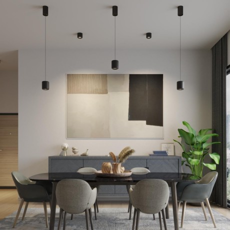 Светильник подвесной с механизмом регулировки высоты, провод 2м LED 10W 3000K 650Лм Novotech LISSE 359438