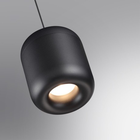 Светильник подвесной с механизмом регулировки высоты, провод 2м LED 10W 3000K 650Лм Novotech LISSE 359438