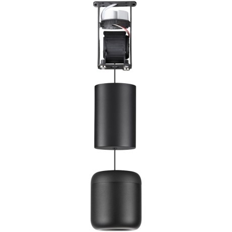 Светильник подвесной с механизмом регулировки высоты, провод 2м LED 10W 3000K 650Лм Novotech LISSE 359438