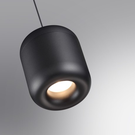 Светильник подвесной с механизмом регулировки высоты, провод 2м LED 10W 3000K 650Лм Novotech LISSE 359438