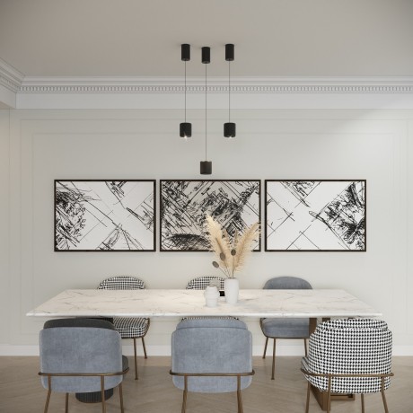 Светильник подвесной с механизмом регулировки высоты, провод 2м LED 10W 3000K 650Лм Novotech LISSE 359438