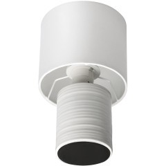 8144/1T MODERNI LN25 белый, керамика/текстиль Настольная лампа Е27 1*60W 220V TUALA