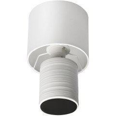 8144/1T MODERNI LN25 белый, керамика/текстиль Настольная лампа Е27 1*60W 220V TUALA