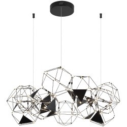 Люстра LED 56W 4000K 3360Лм Odeon Light TRELLIS 5087/56L