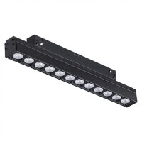 358418 Трековый светодиодный светильник Novotech Flum CRI90+ 4000К 960Лм 45° 12W