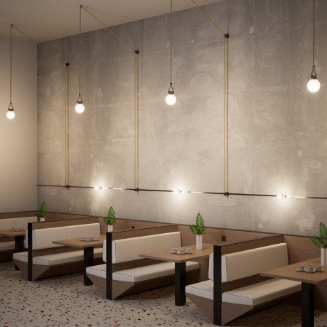 Шинопровод текстильный (ременный) 5м Novotech Easy 135255